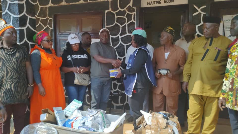 Donga Mantung Health Center Donations