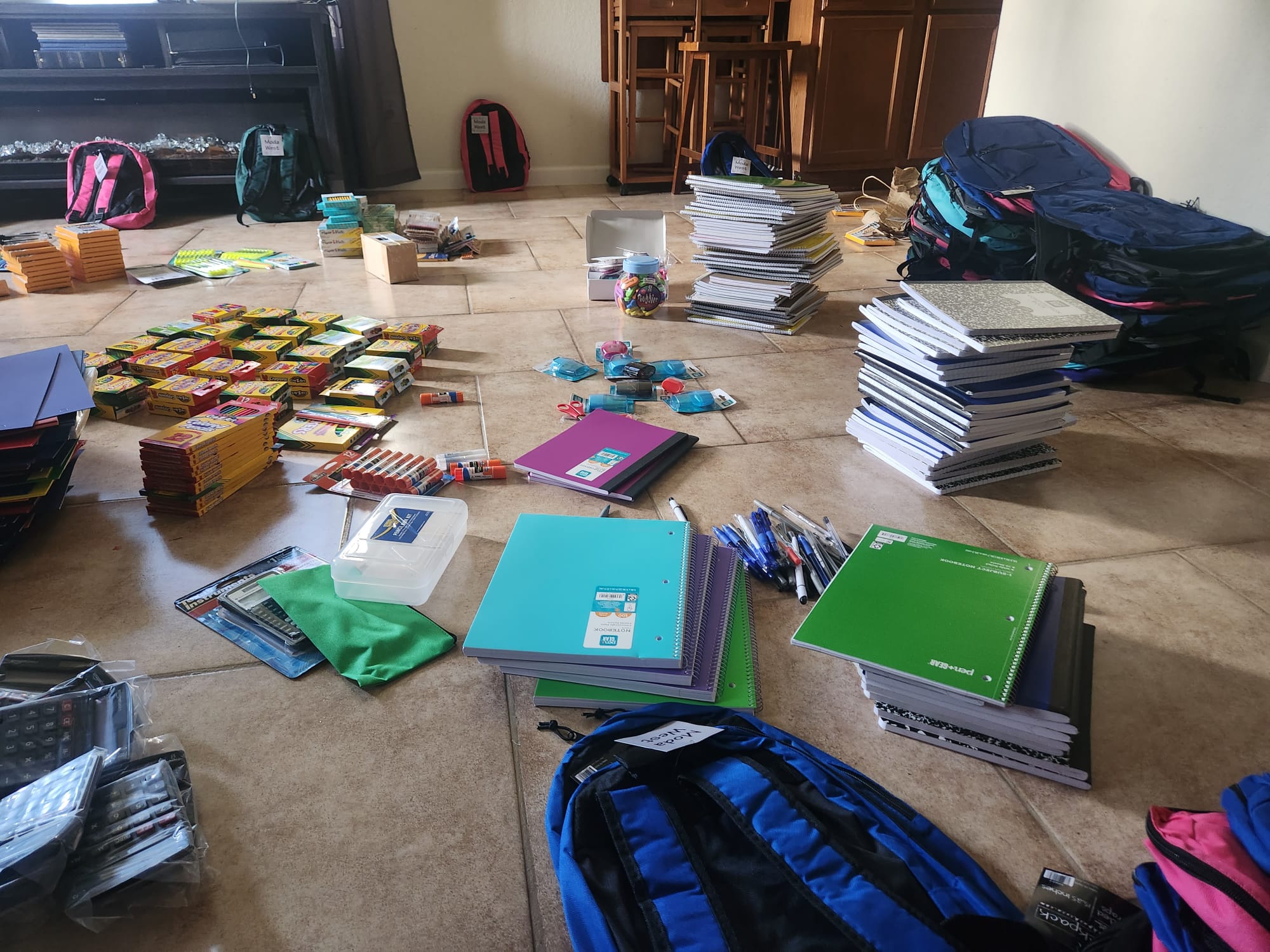 Donga Mantung Schools Outreach