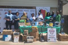 Donations from The Links Inc.
