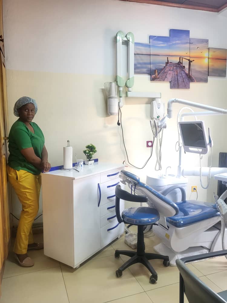 PUDAWA Health Center Donation - Yaounde